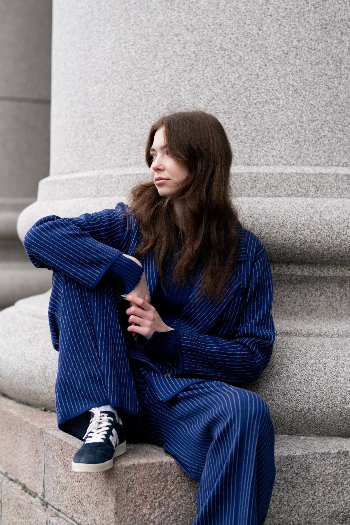 Forza Pinstripe 100% Merino Pants