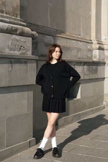 Bene 100% Merino Cardigan