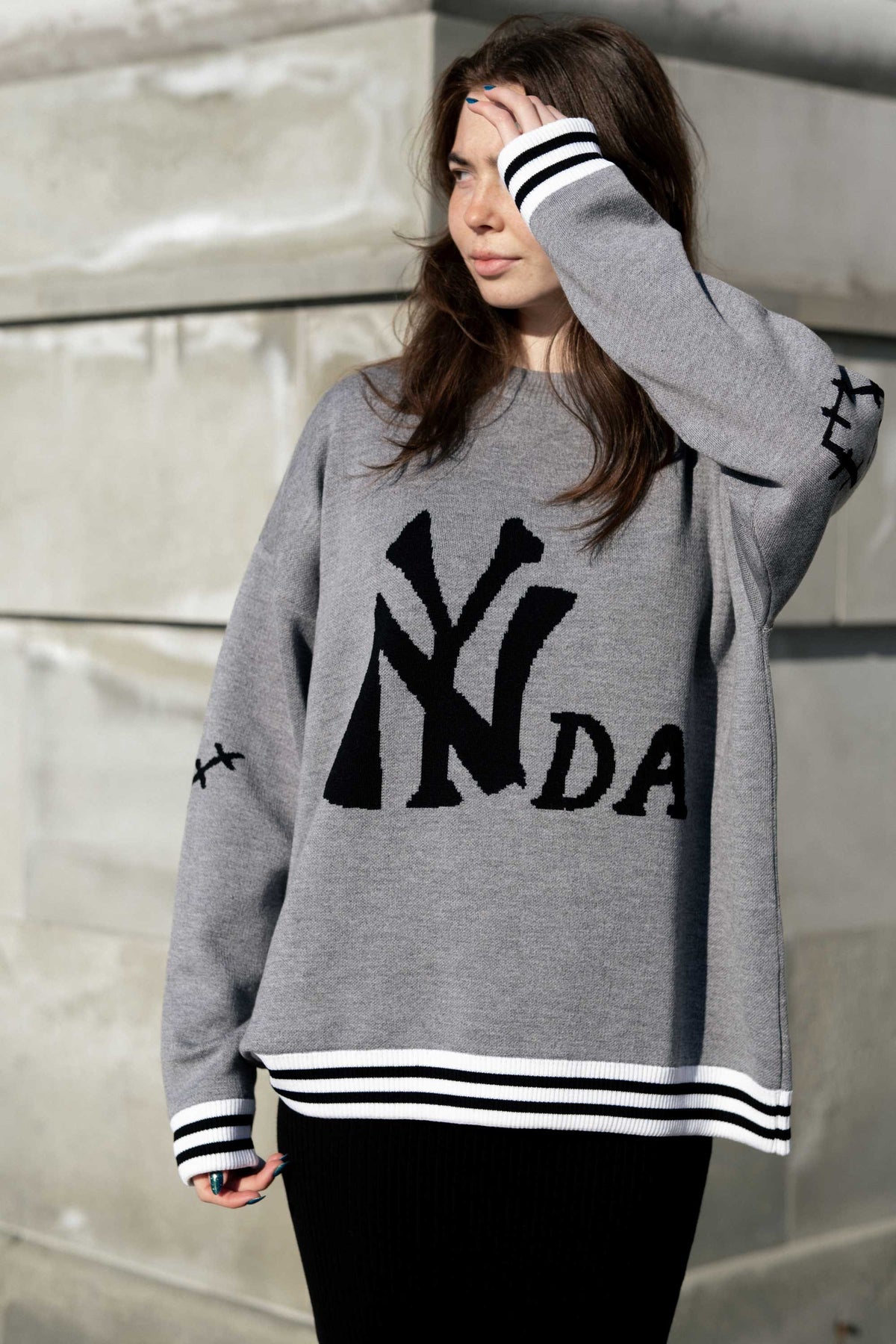 NYda 100% Merino Unisex Jumper
