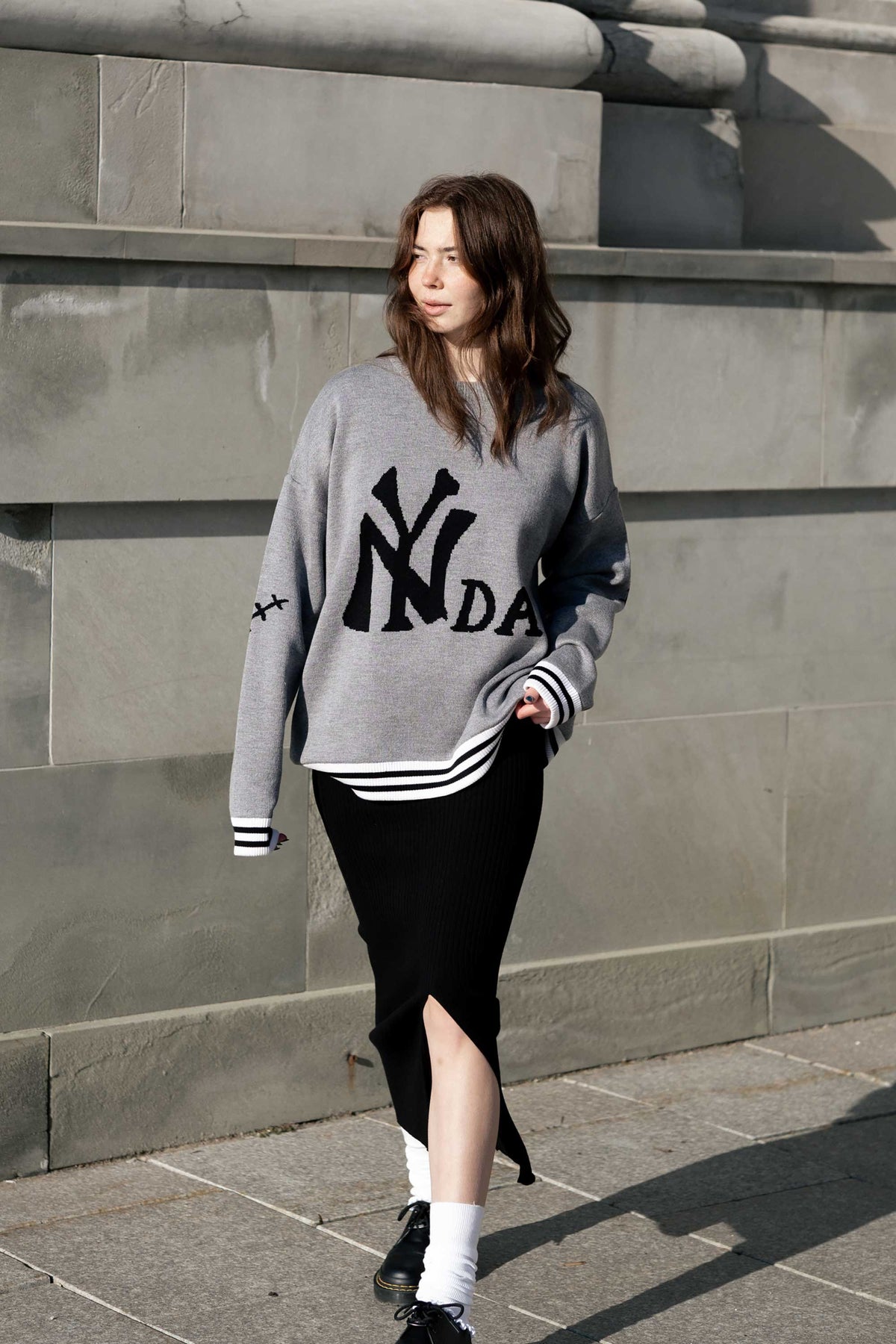 NYda 100% Merino Unisex Jumper