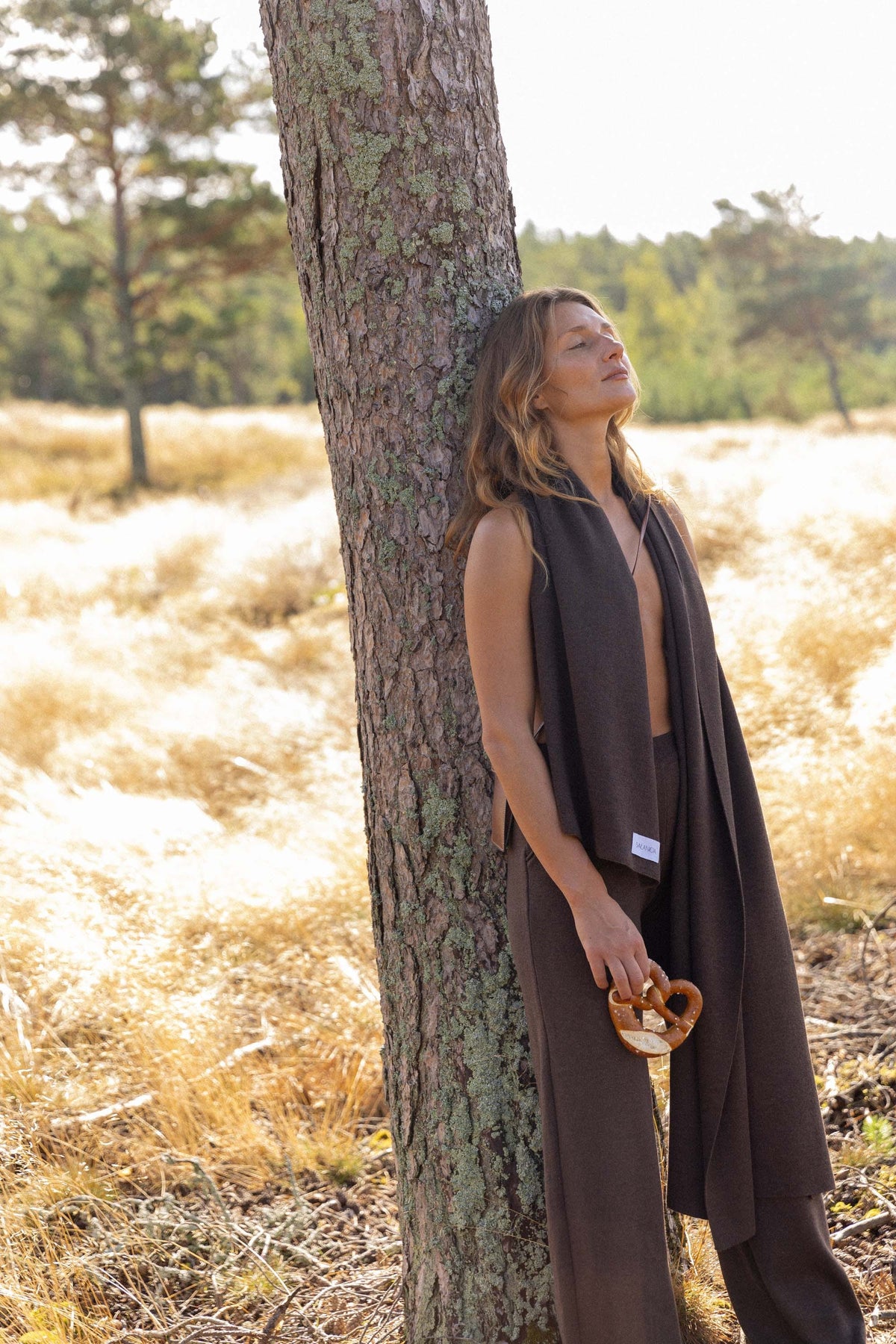 Via 100% Merino Scarf