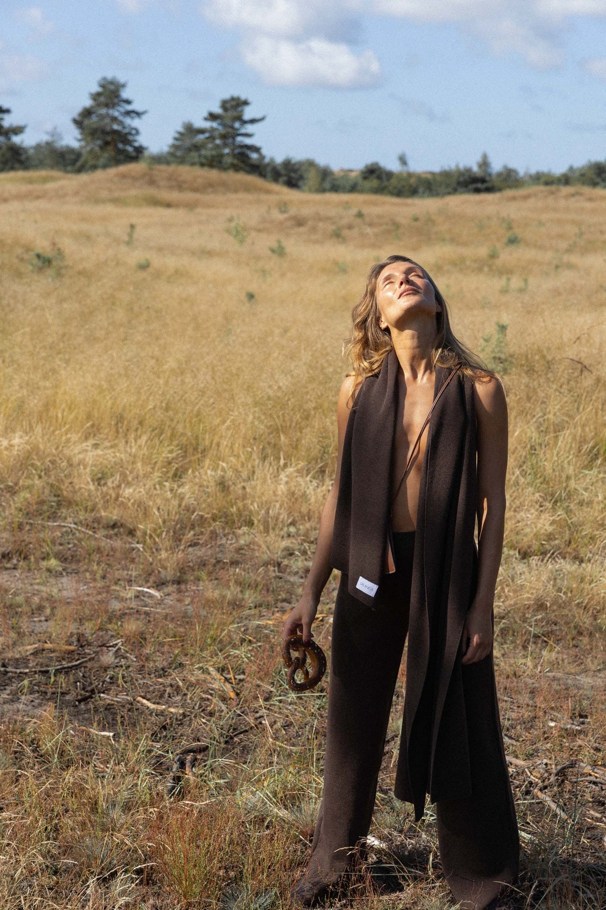 Bene 100% Merino Wide Pants