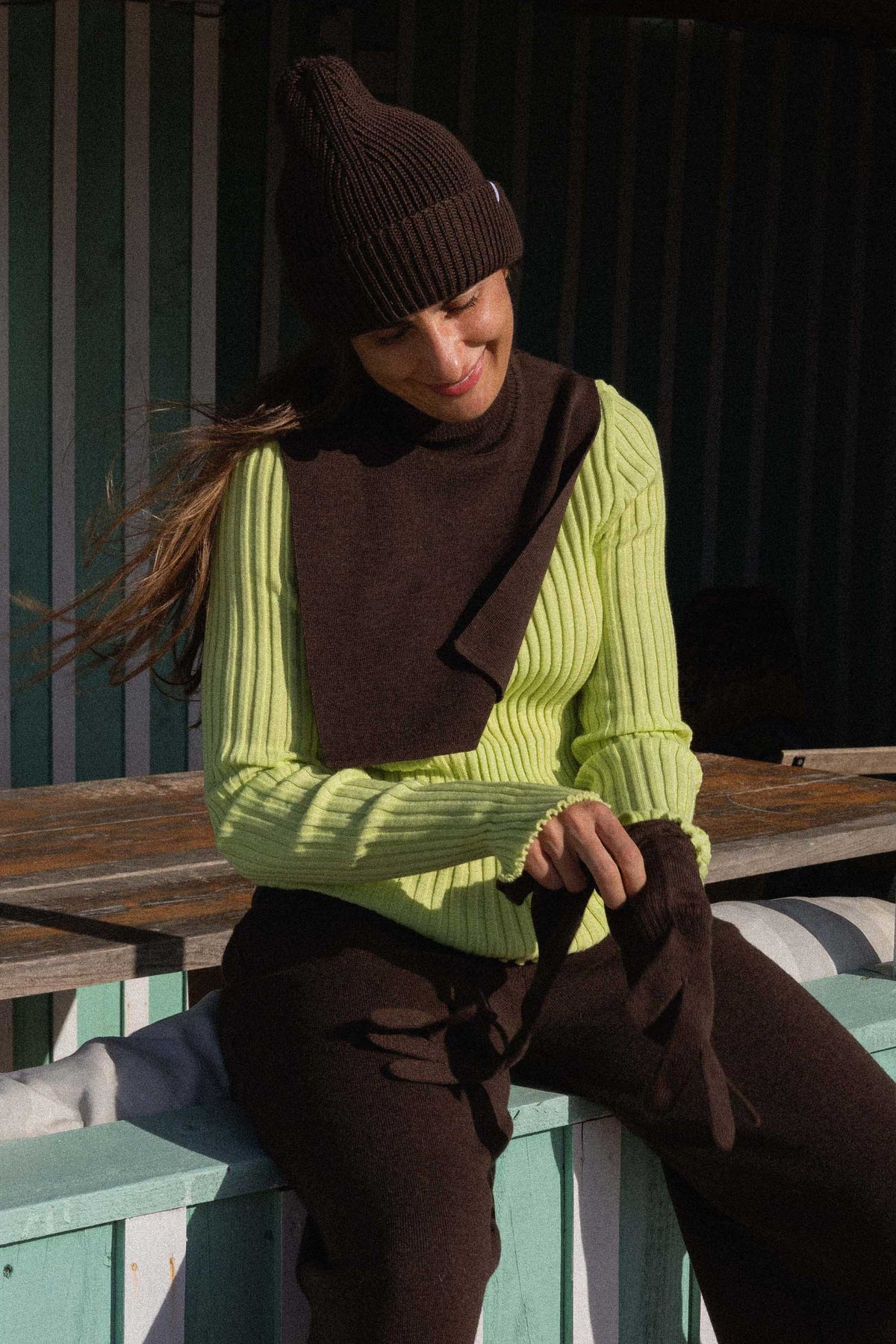 Rotondo 100% Merino Hat