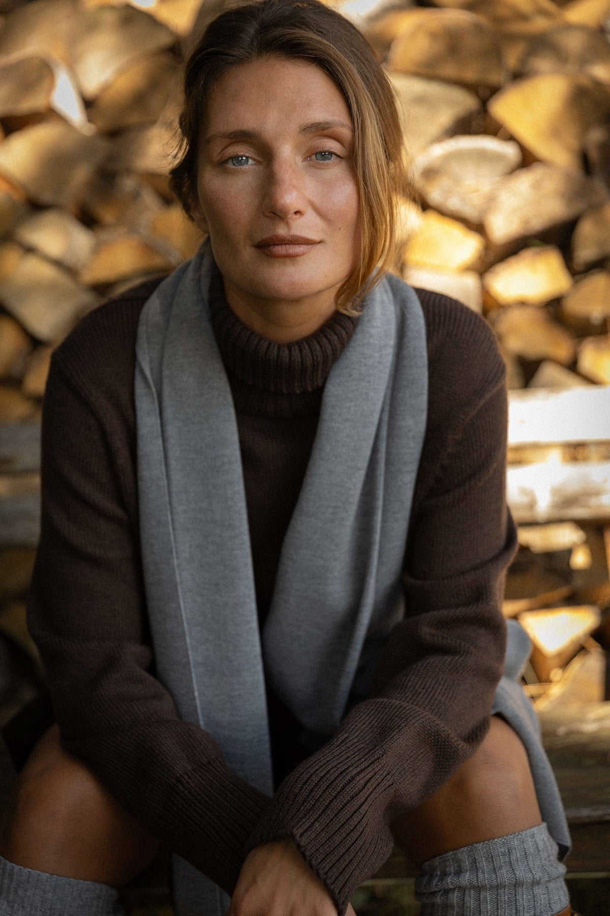 Morbido 100% Merino Turtleneck