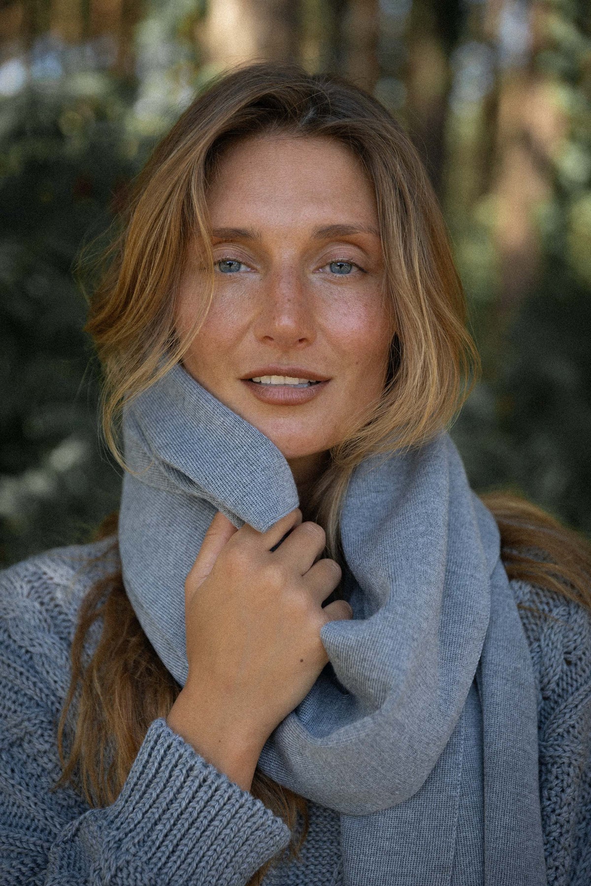 Via 100% Merino Scarf