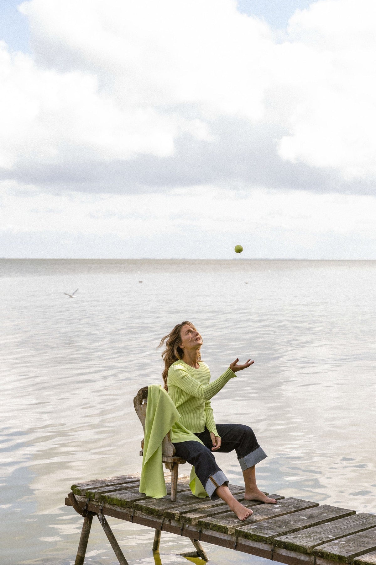 Brera 100% Merino Long-sleeve Top