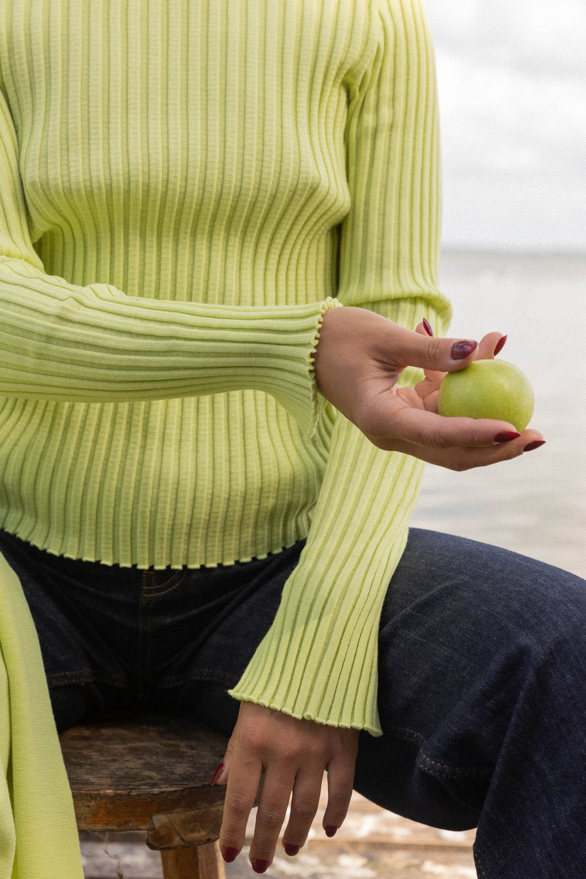 Brera 100% Merino Long-sleeve Top