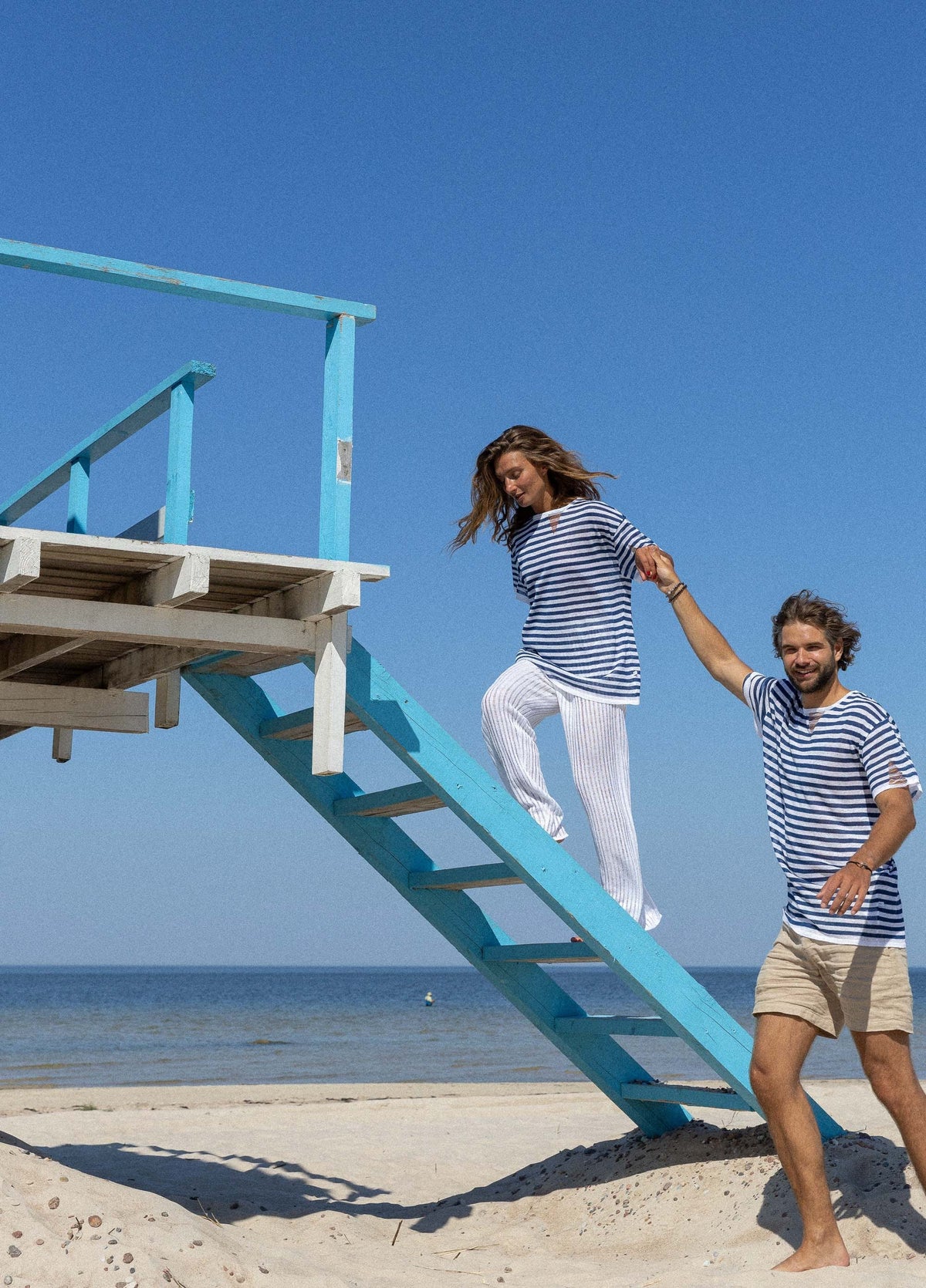 Energia 100% Linen T-shirt