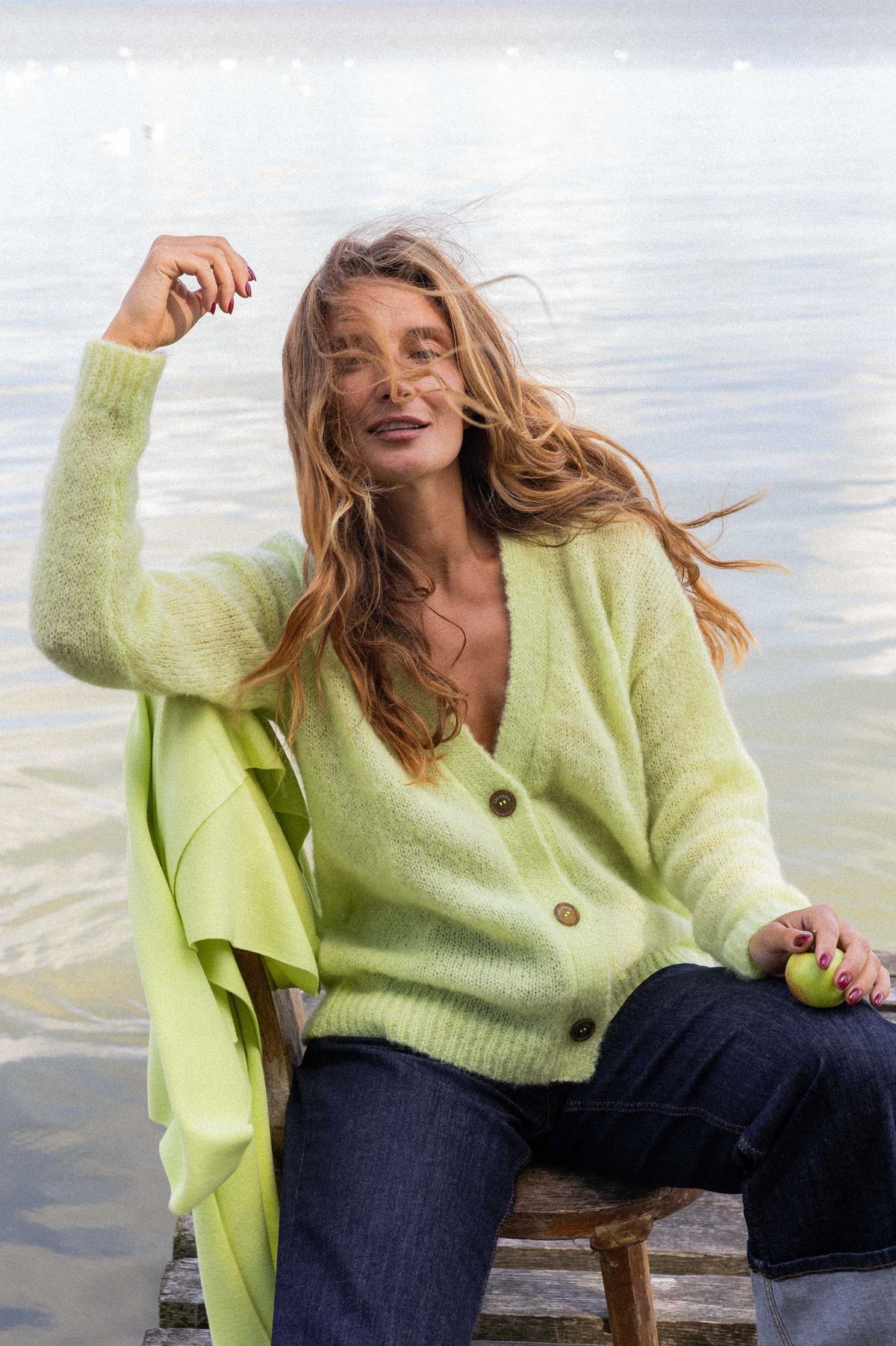 Melody Mohair Cardigan