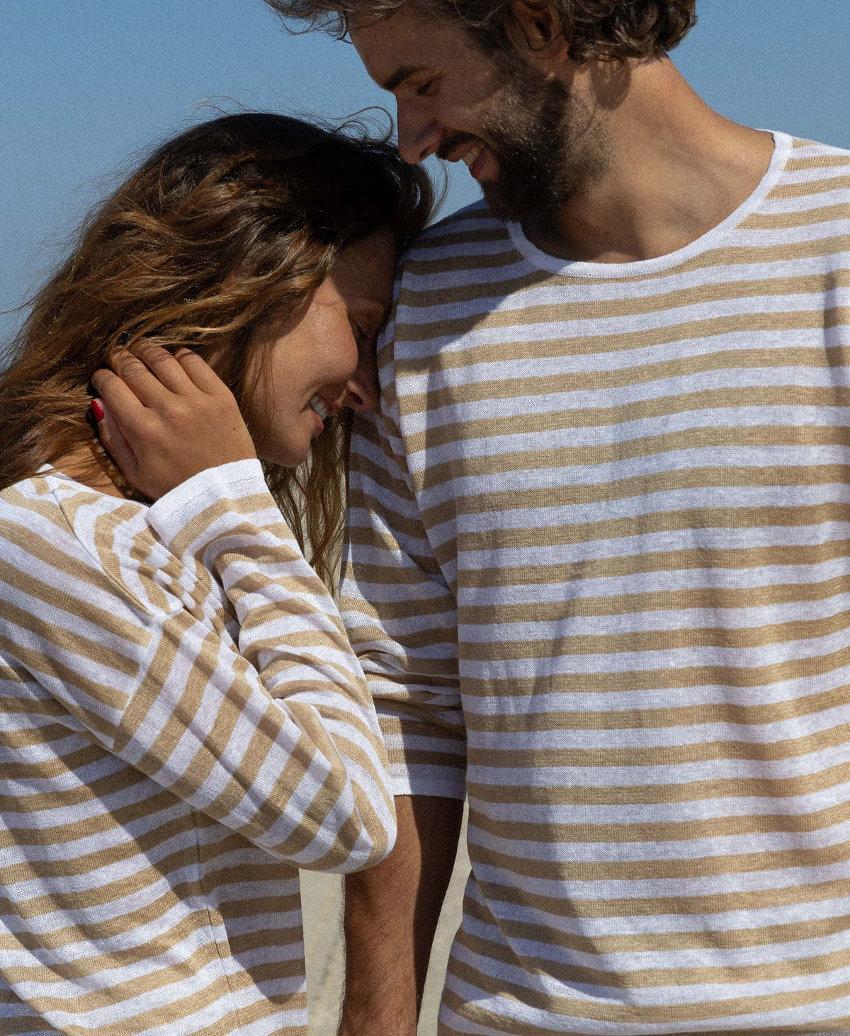 Tanto 100% Linen Long-Sleeve Top