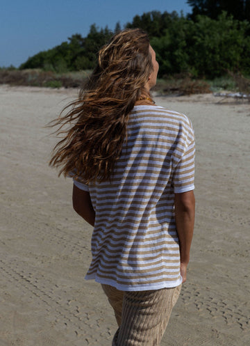 Energia 100% Linen T-shirt