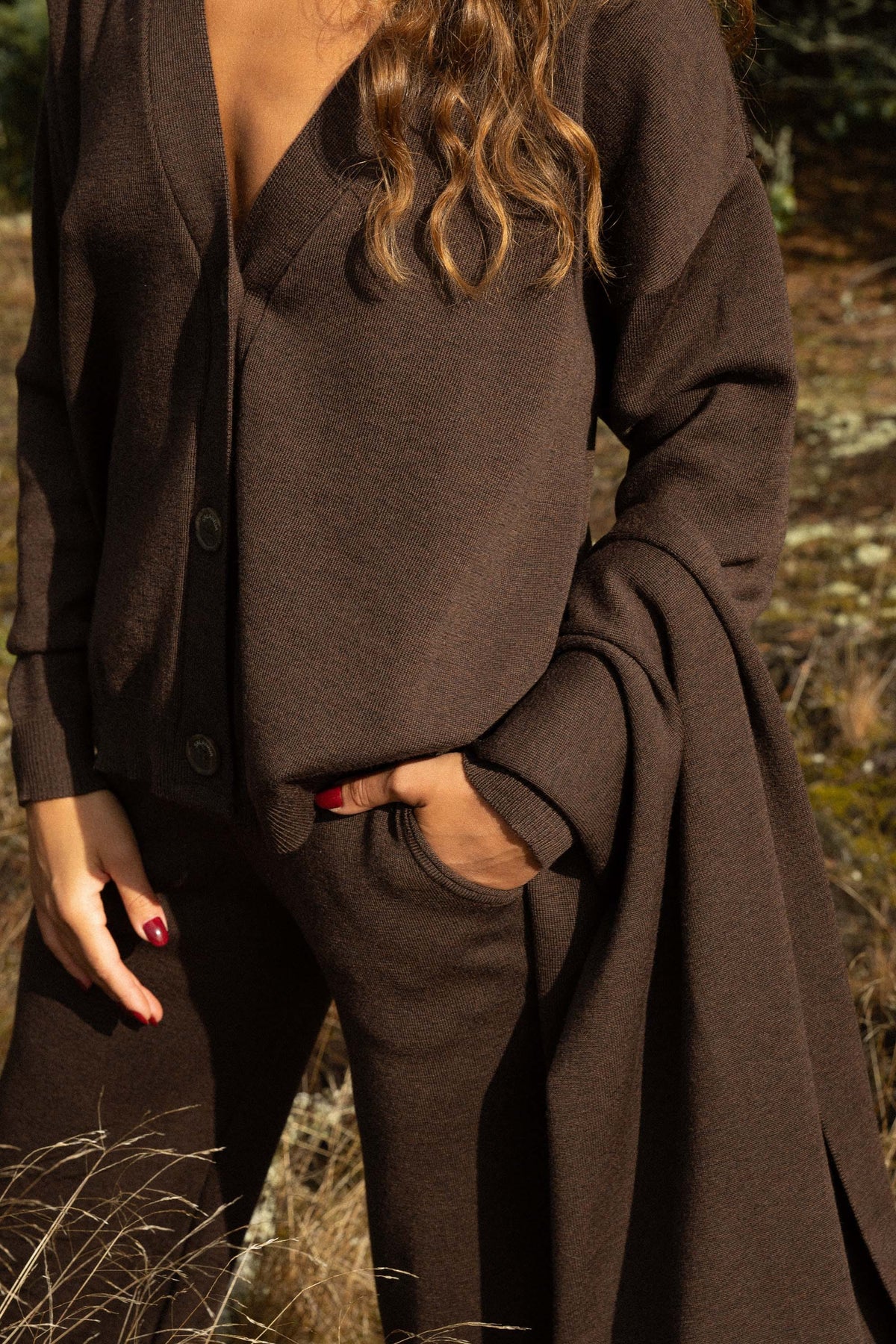 Bene 100% Merino Cardigan