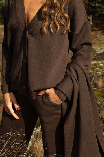 Bene 100% Merino Cardigan