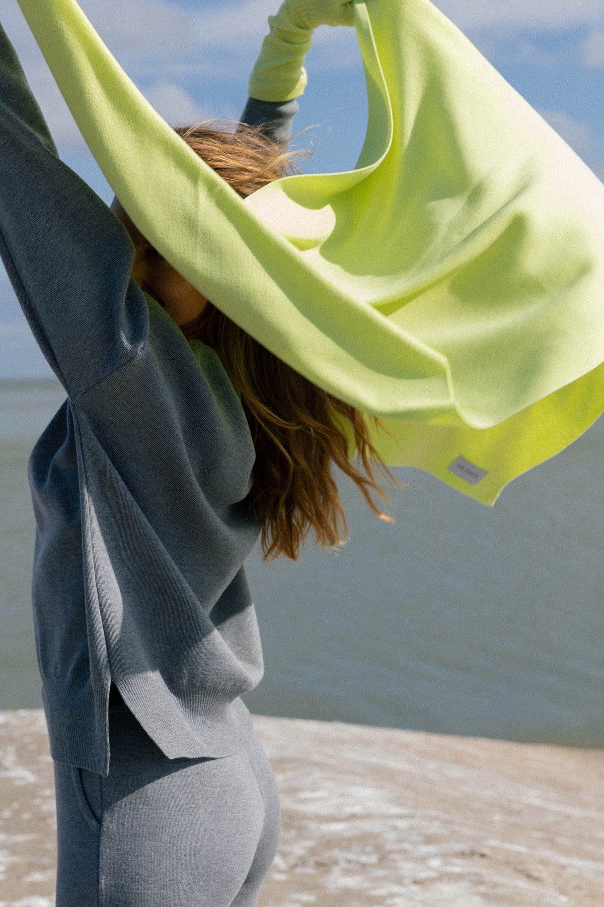 Via 100% Merino Scarf