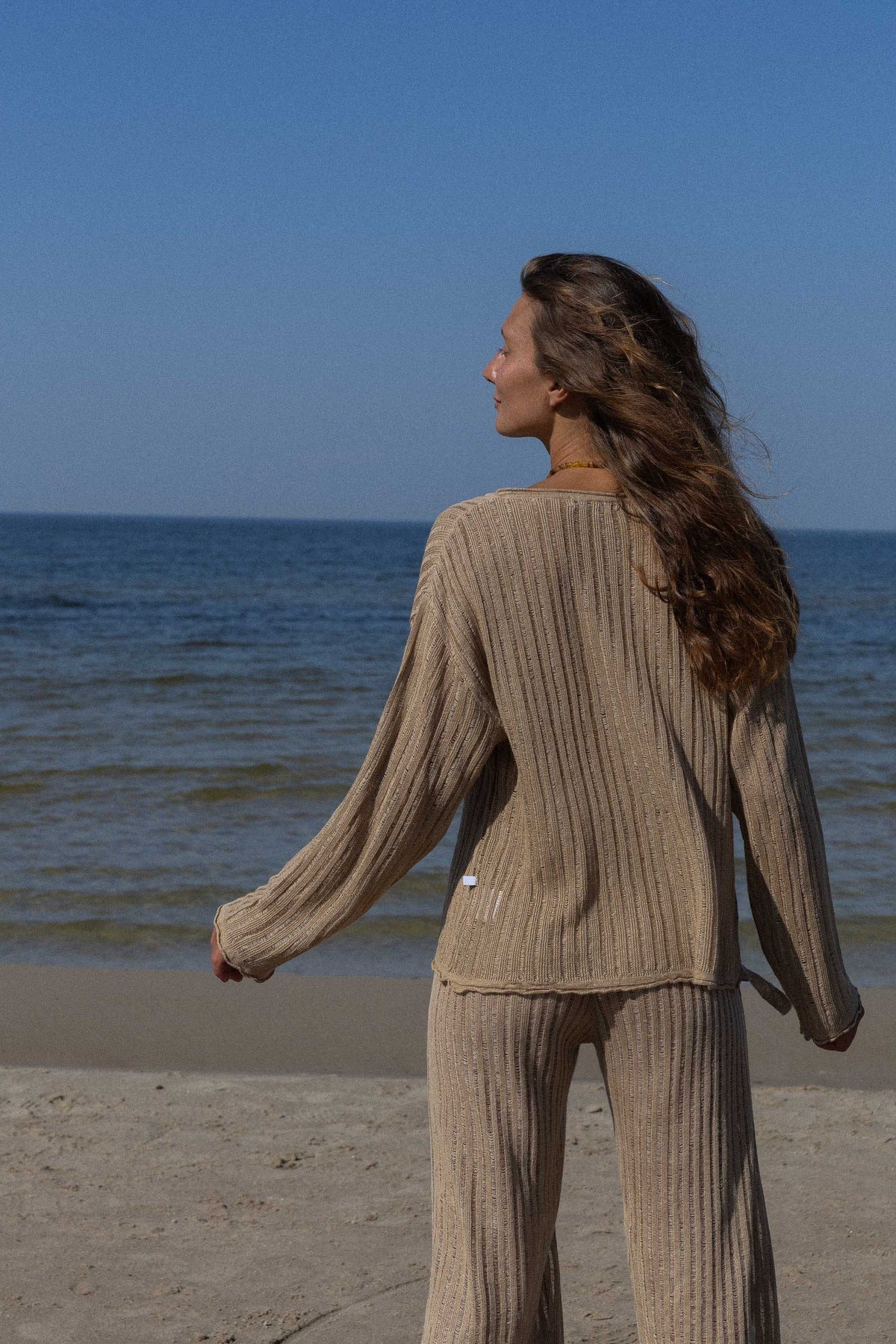 Sole 100% Linen Cardigan