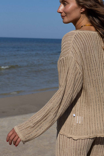 Sole 100% Linen Cardigan
