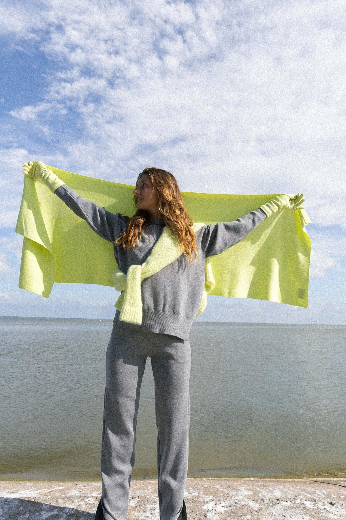 Via 100% Merino Scarf