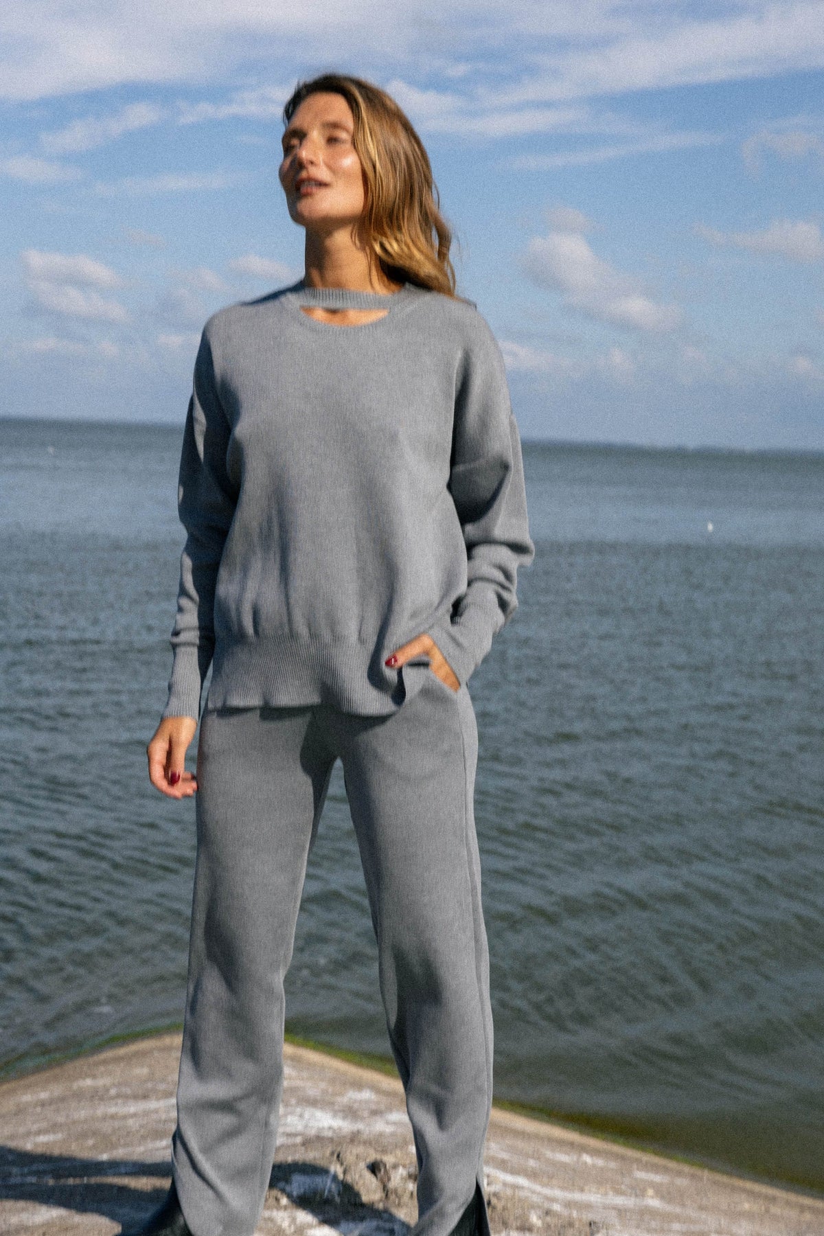 Ora & Rotondo 100% Merino Co-ord