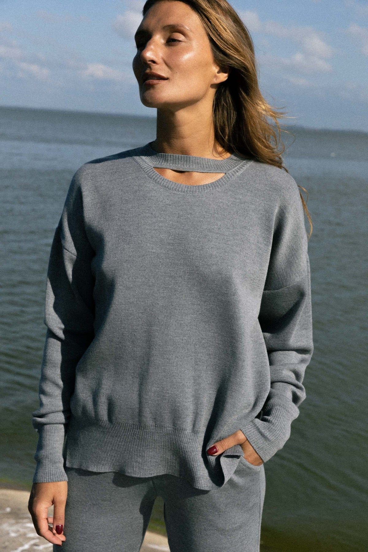 Ora & Rotondo 100% Merino Co-ord