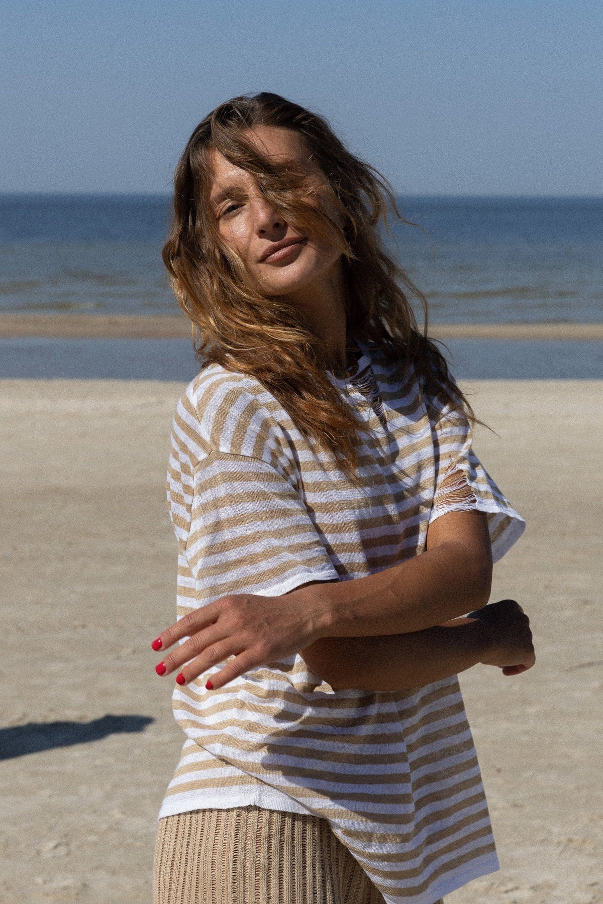 Energia 100% Linen T-shirt