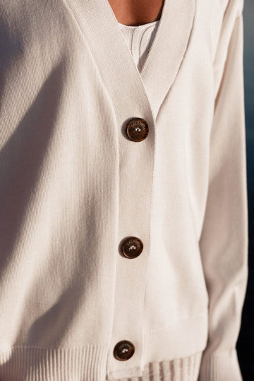 Bene 100% Merino Cardigan