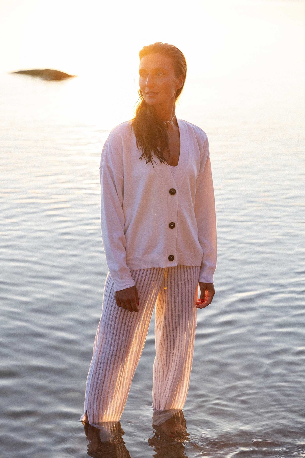 Bene 100% Merino Cardigan