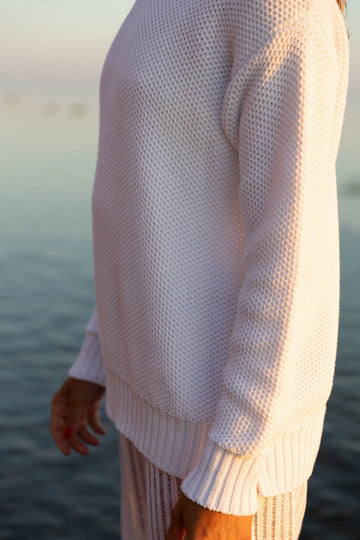 Honeycomb Unisex Jumper