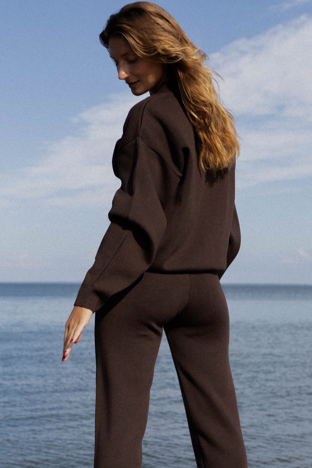 Onda 100% Merino Bomber Jacket