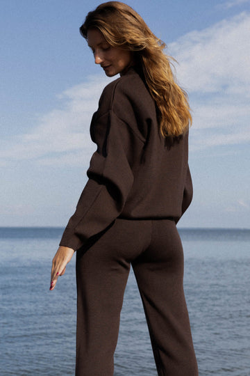 Onda 100% Merino Bomber Jacket
