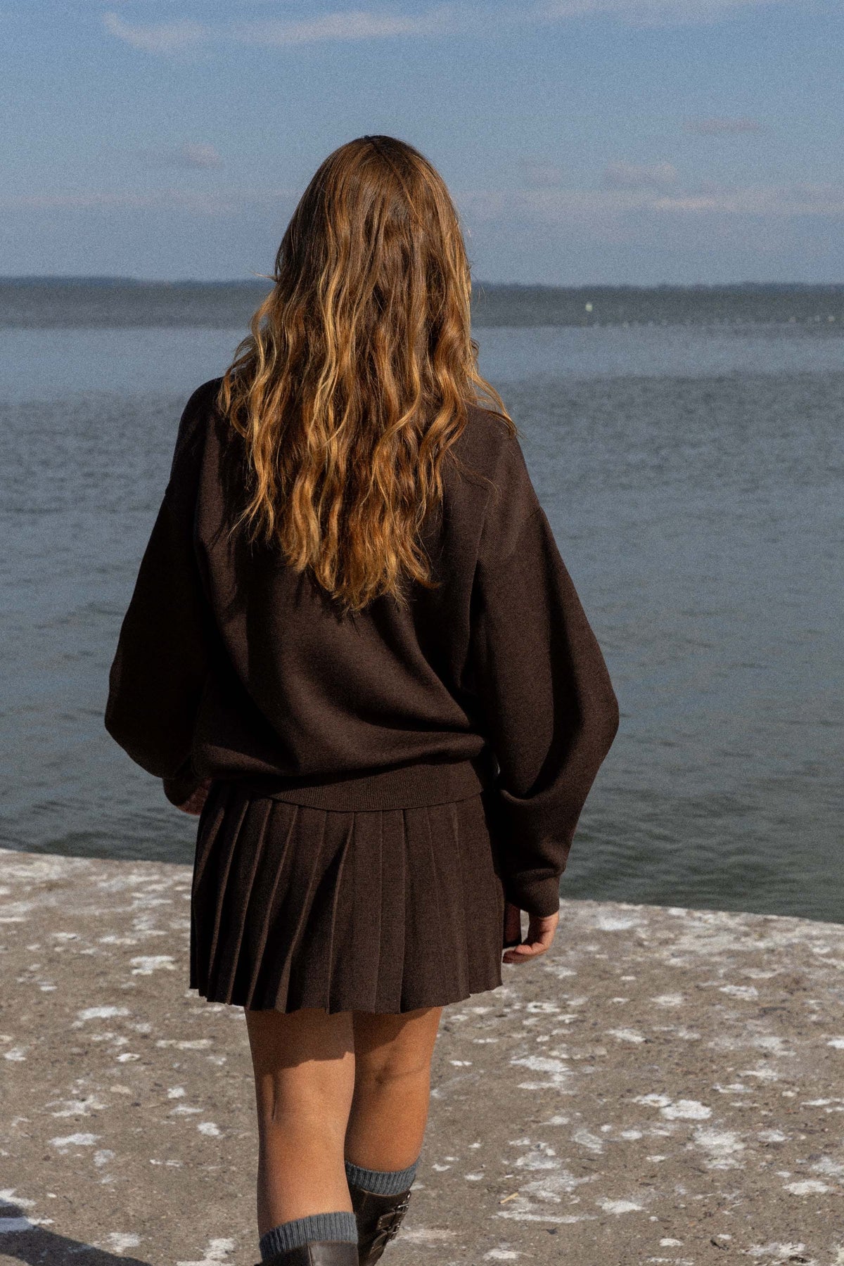 Onda 100% Merino Bomber Jacket