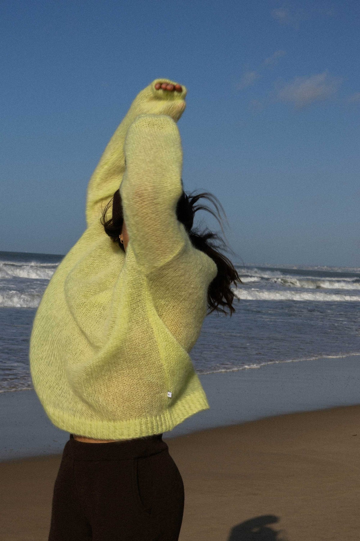 Melody Mohair Jumper