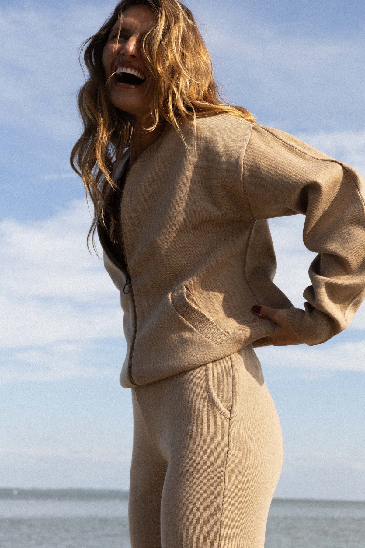 Onda 100% Merino Bomber Jacket
