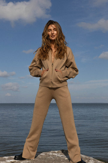 Onda 100% Merino Bomber Jacket
