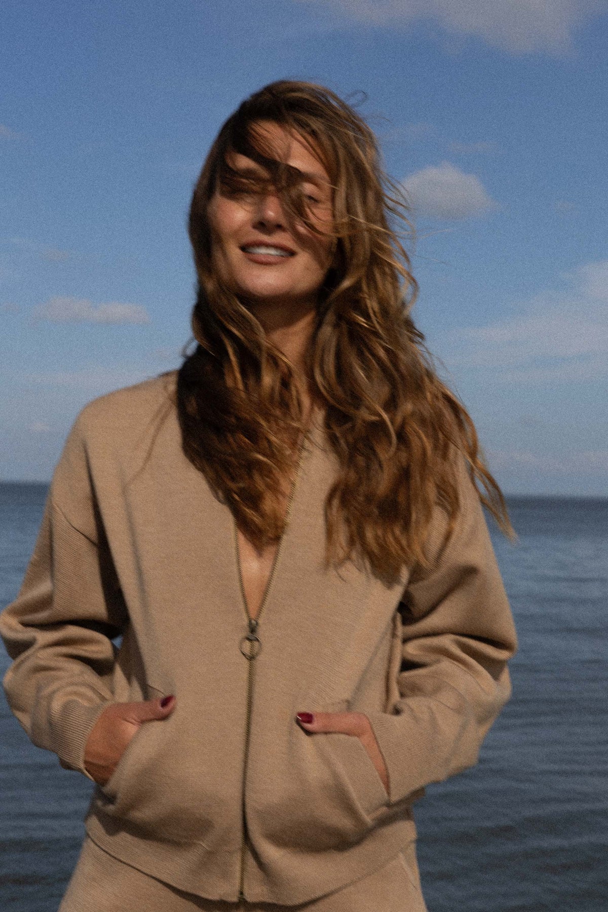 Onda 100% Merino Bomber Jacket