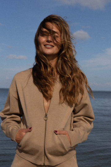 Onda 100% Merino Bomber Jacket