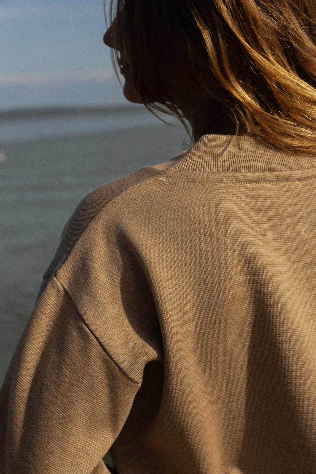 Onda 100% Merino Bomber Jacket