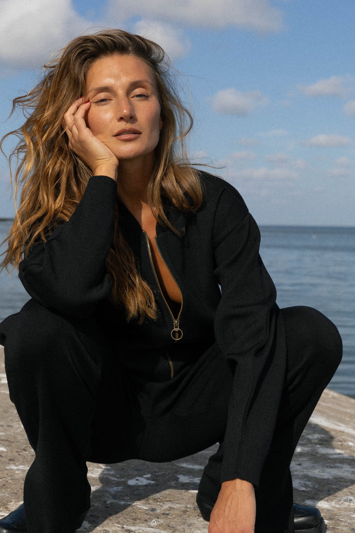 Onda 100% Merino Bomber Jacket
