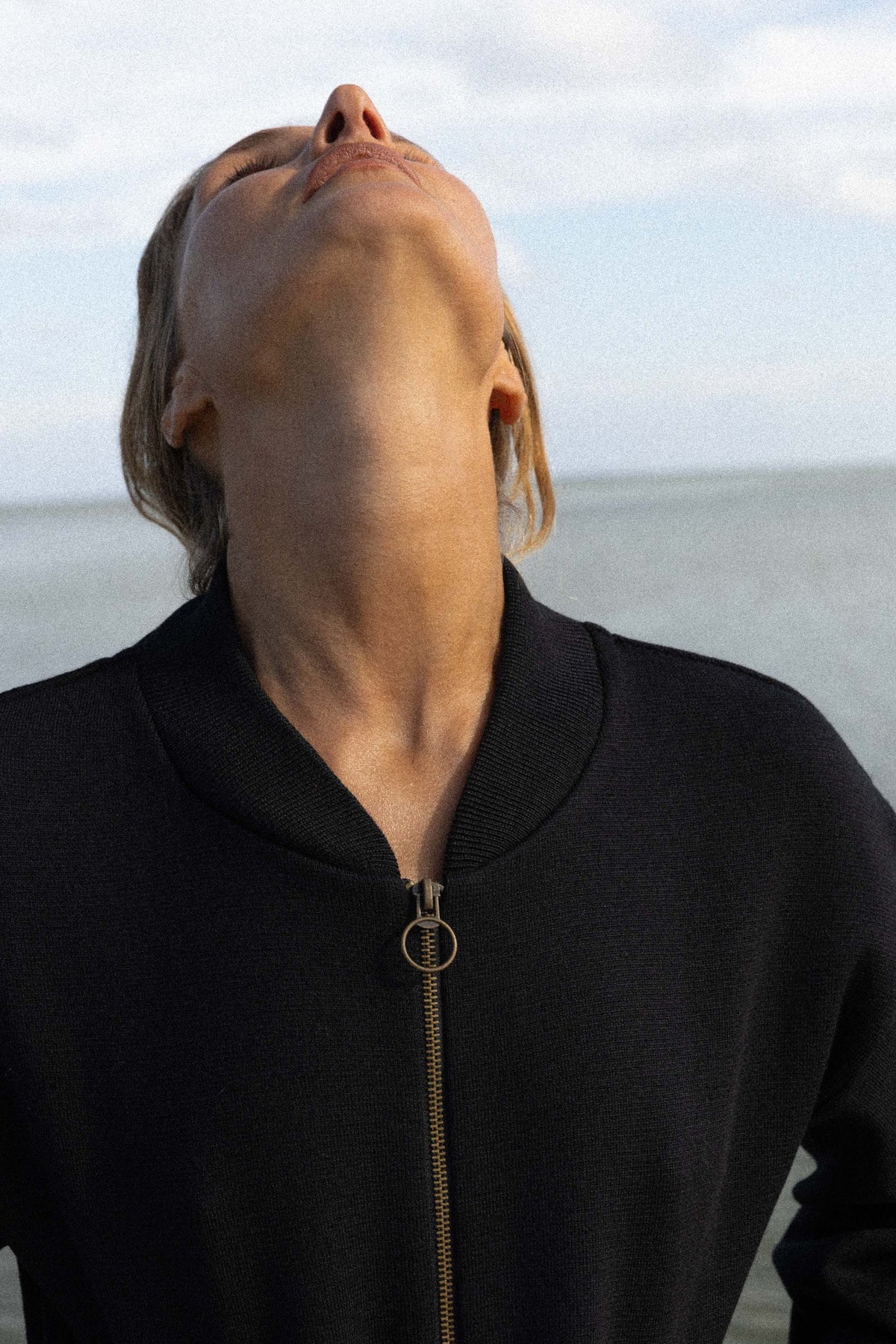 Onda 100% Merino Bomber Jacket