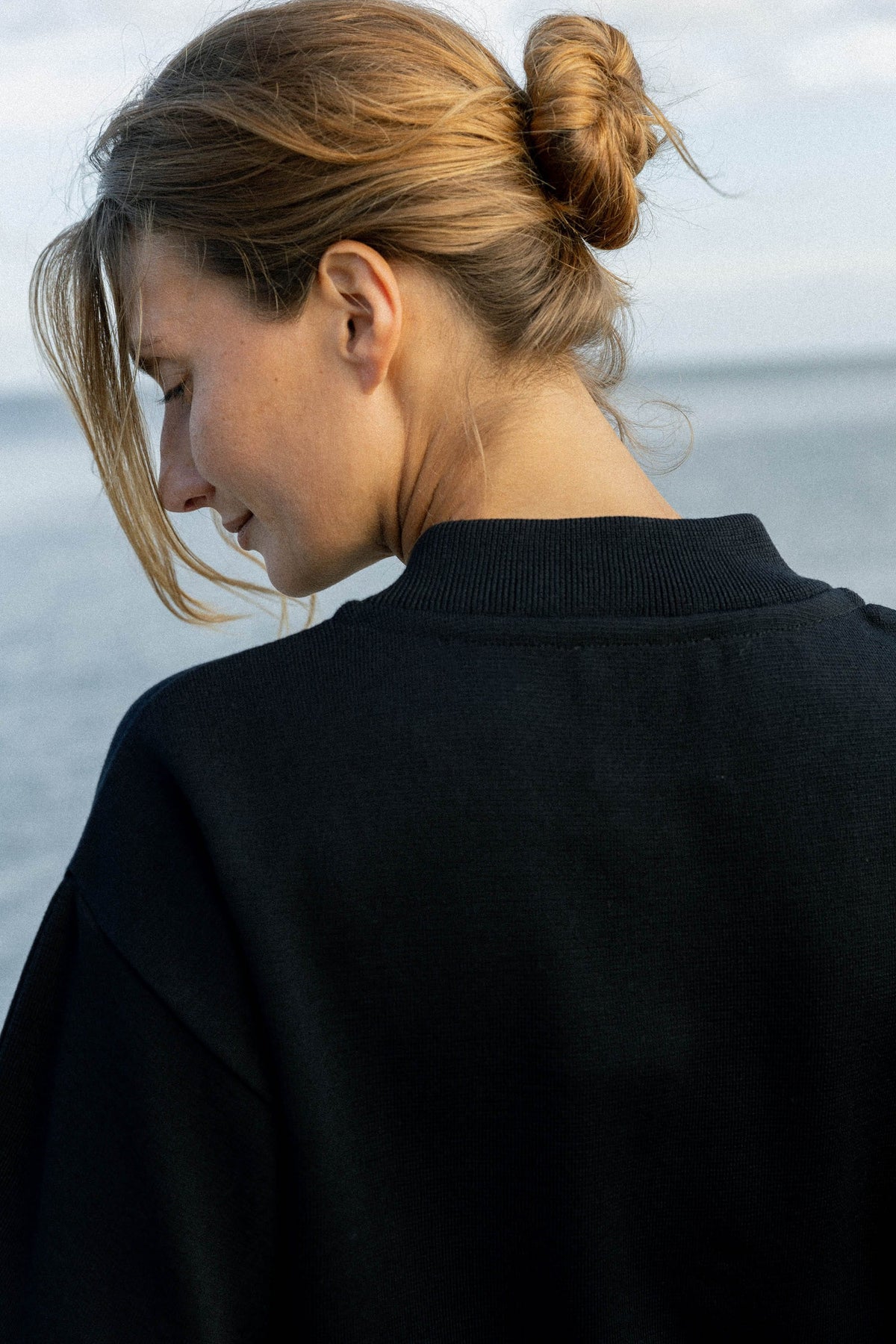 Onda 100% Merino Bomber Jacket