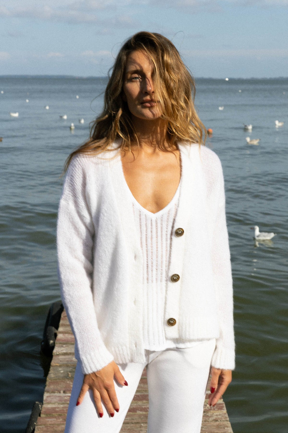Melody Mohair Cardigan