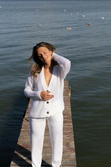 Melody Mohair Cardigan