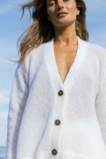 Melody Mohair Cardigan