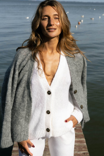 Melody Mohair Cardigan