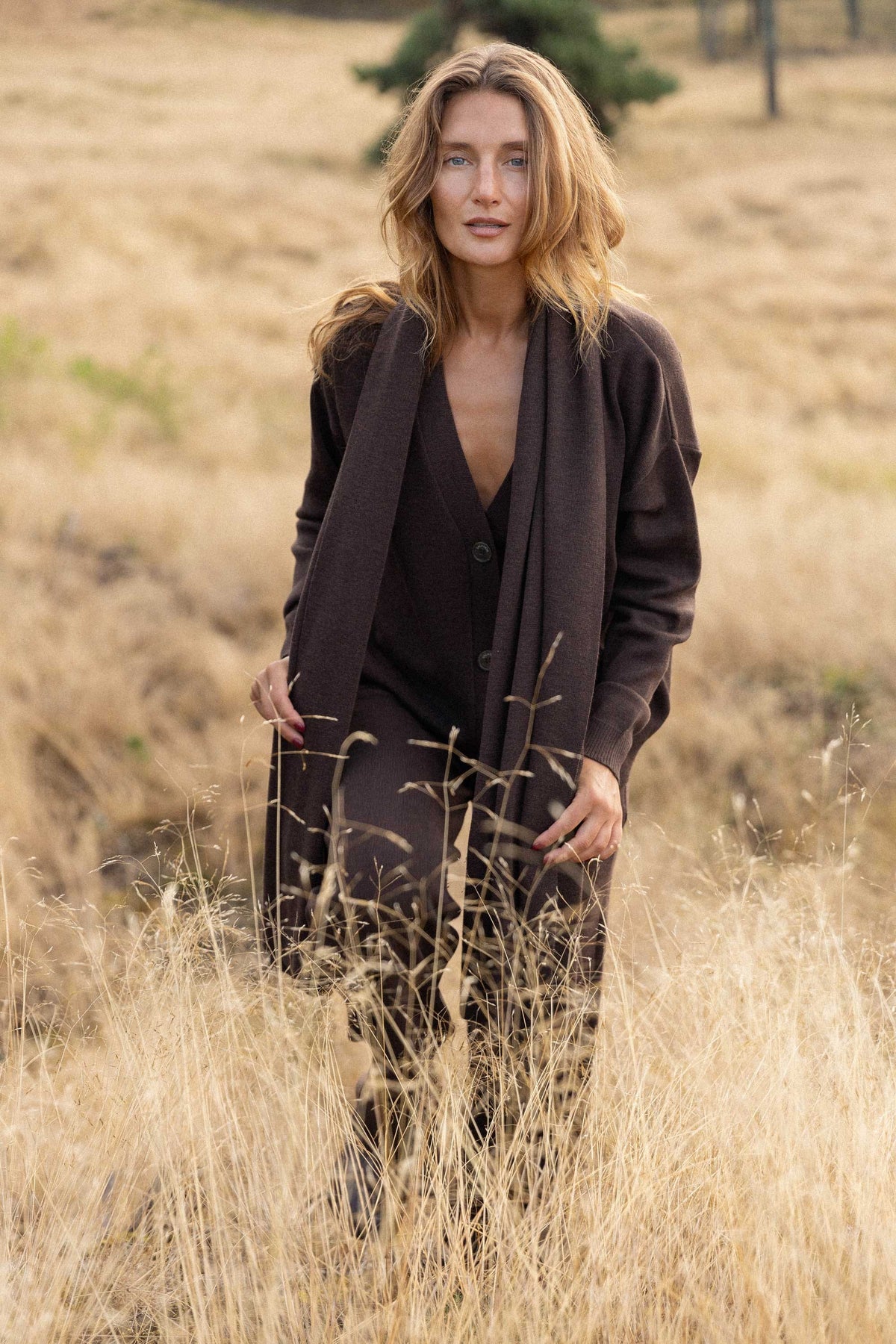 Bene 100% Merino Cardigan