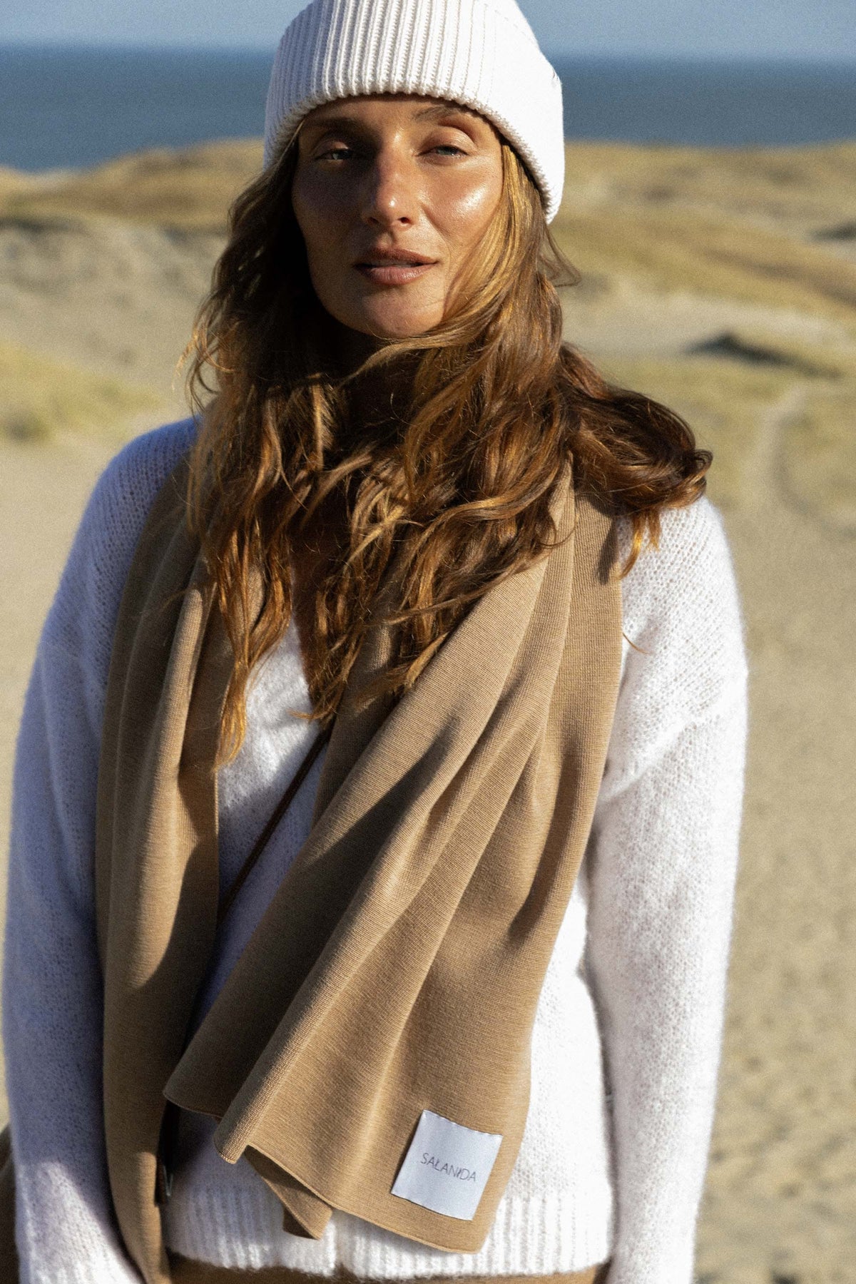 Via 100% Merino Scarf