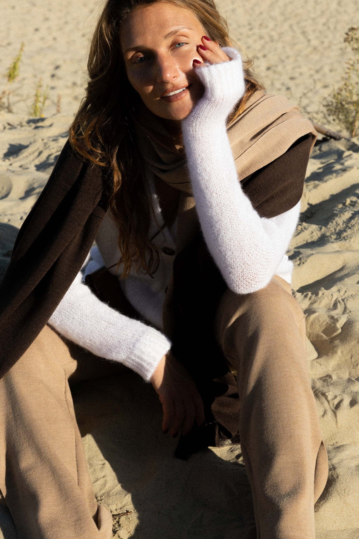 Via 100% Merino Scarf