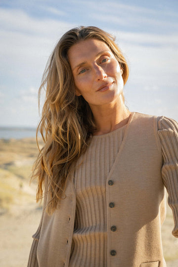 Galante Knitted 100% Merino Waistcoat
