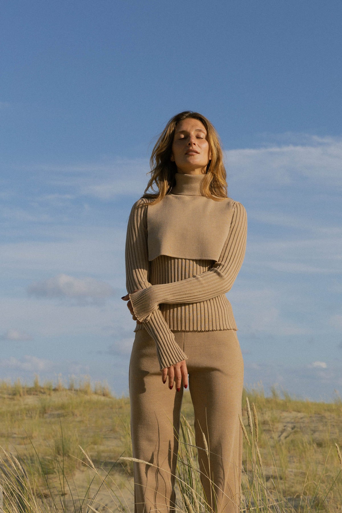 Punto 100% Merino Bib Neck