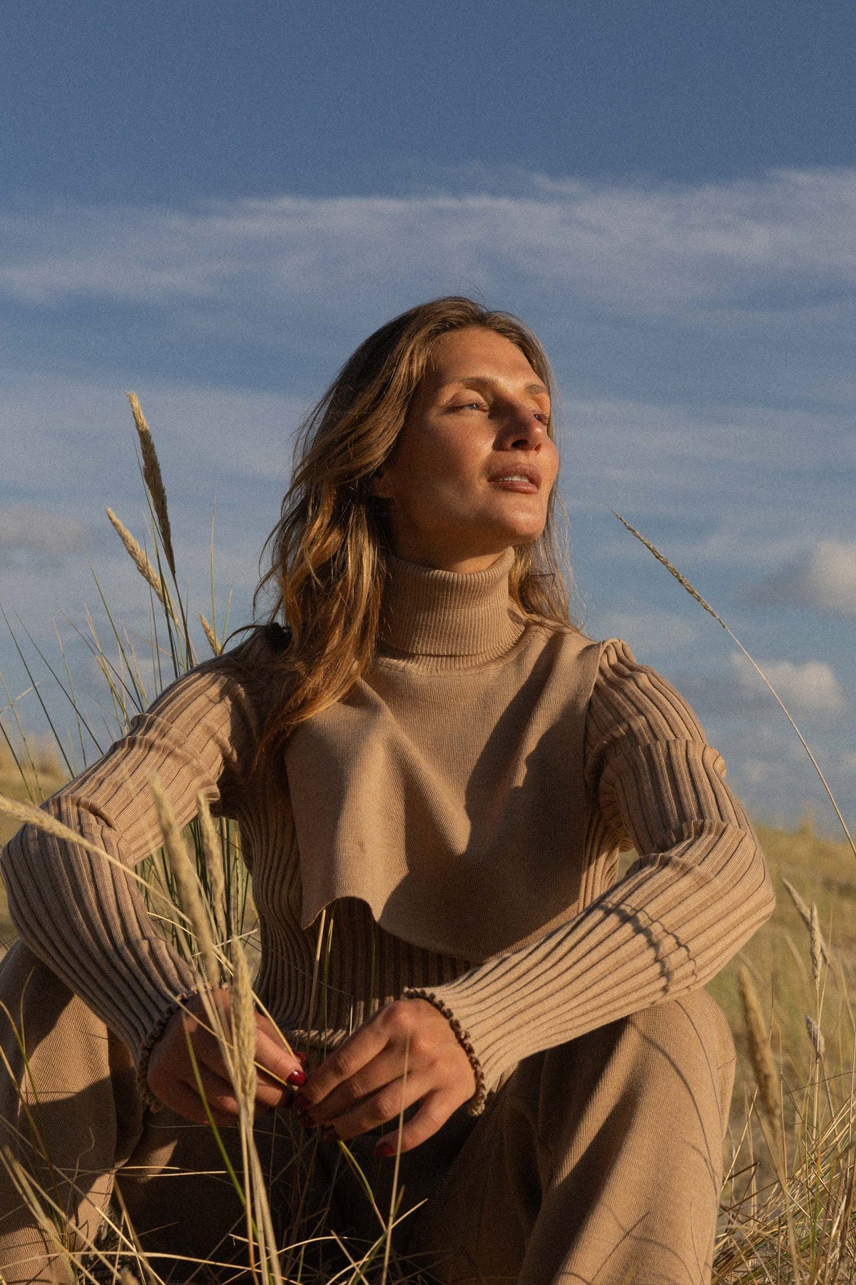 Punto 100% Merino Bib Neck