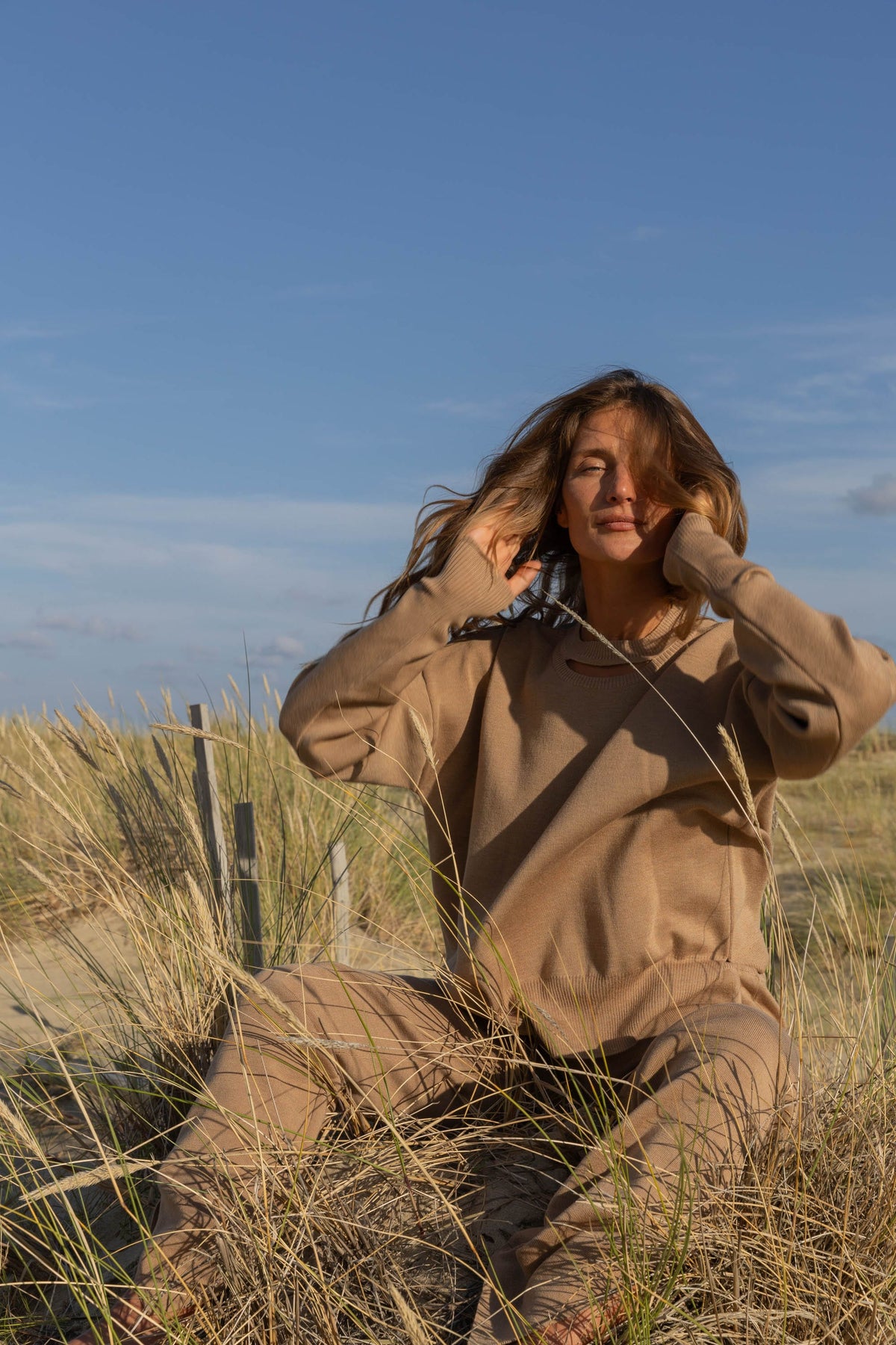 Ora & Rotondo 100% Merino Co-ord